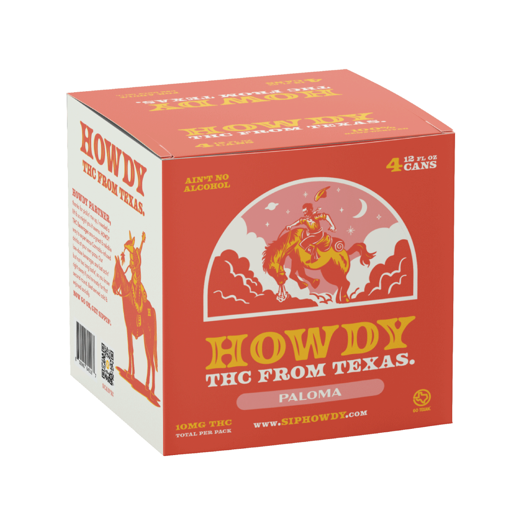 HOWDY Paloma 4-Pack