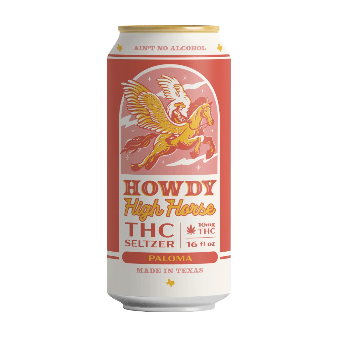 HOWDY High Horse Paloma 4-Pack