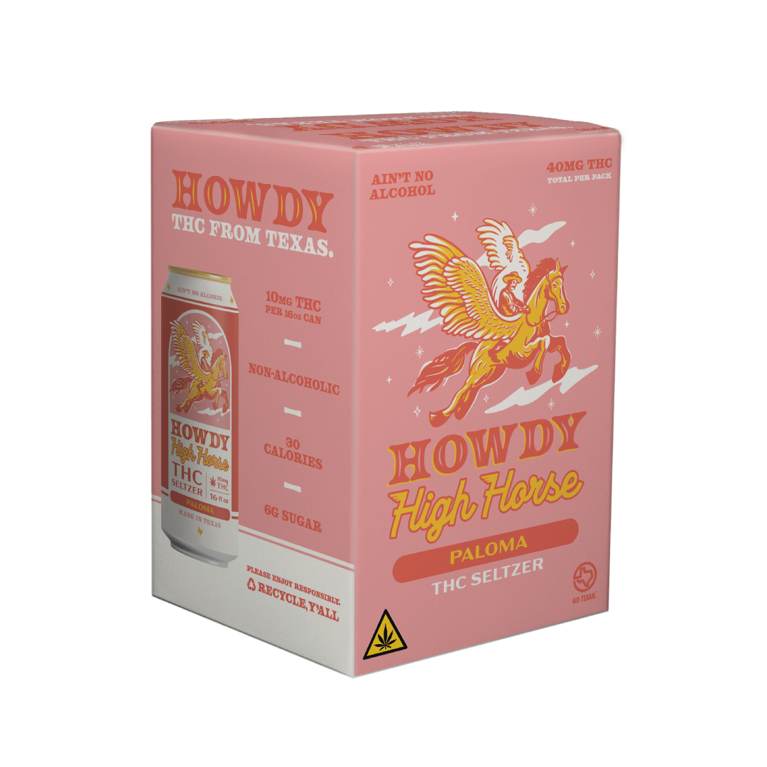 HOWDY High Horse Paloma 4-Pack