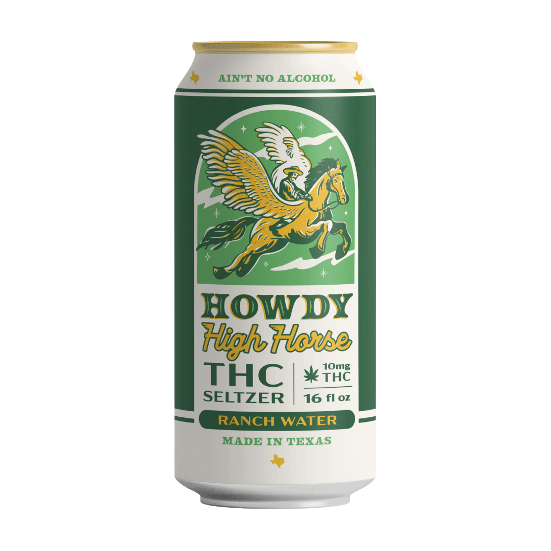 HOWDY High Horse Ranch Water 4-Pack