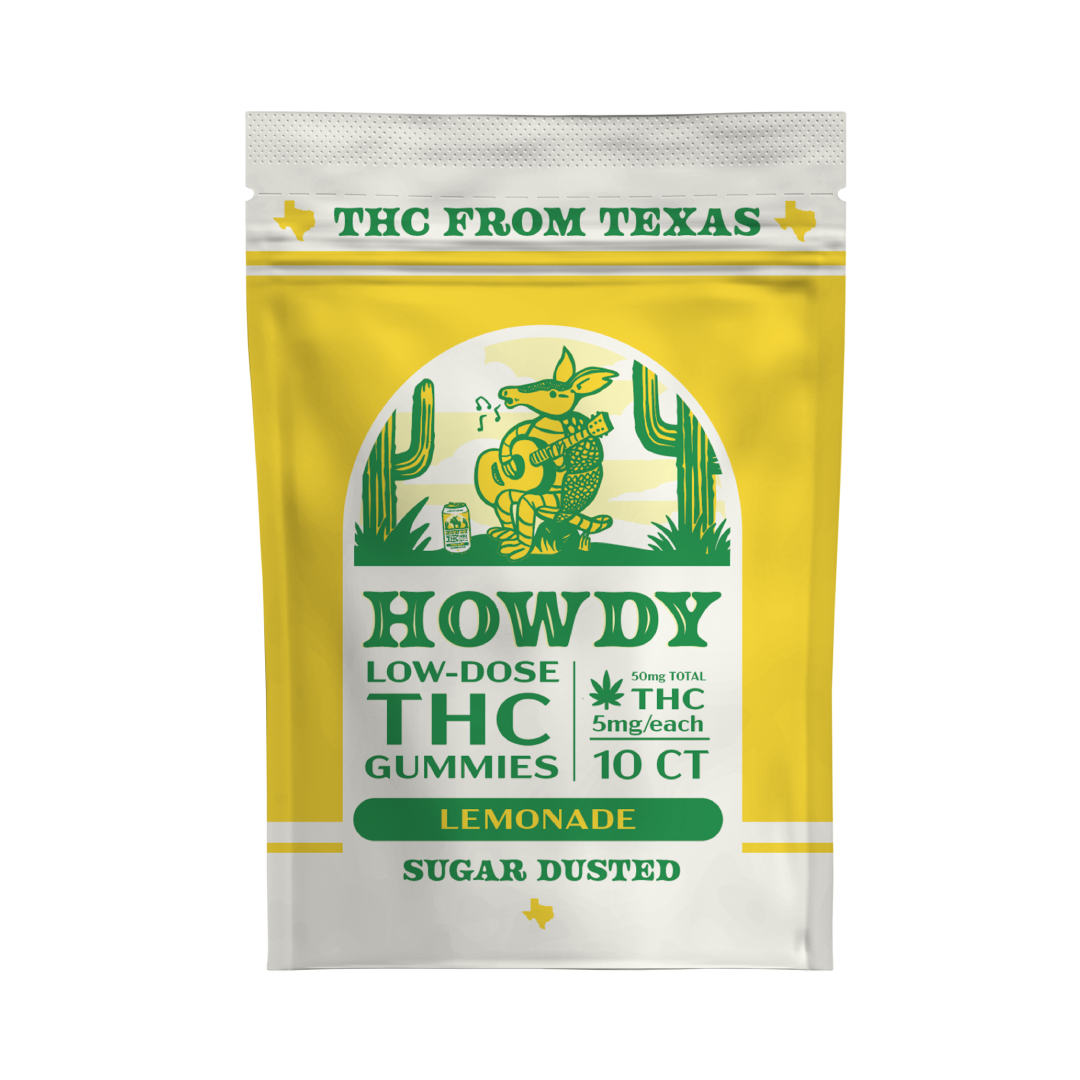 HOWDY Lemonade Gummies - 10ct