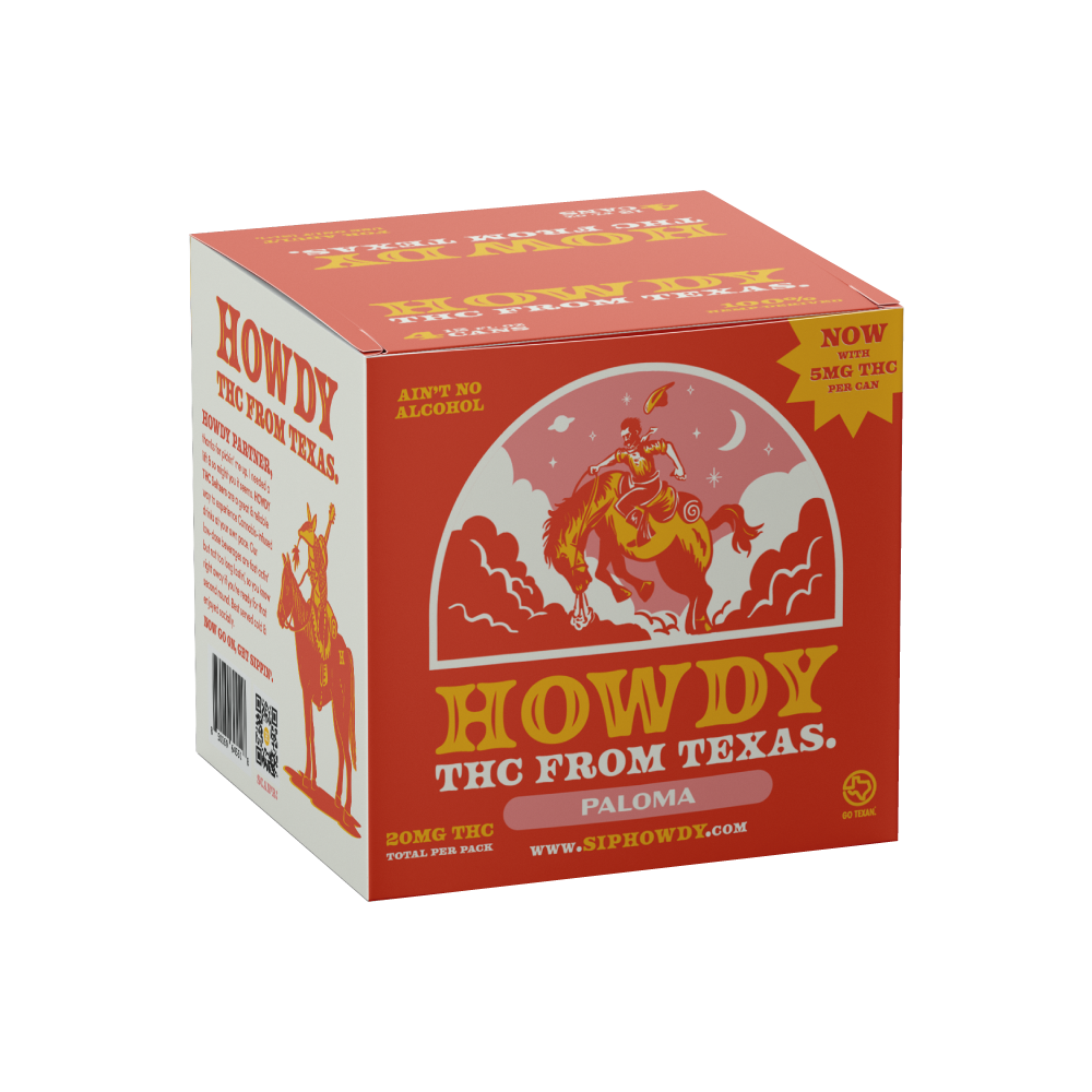 HOWDY Paloma 4-Pack