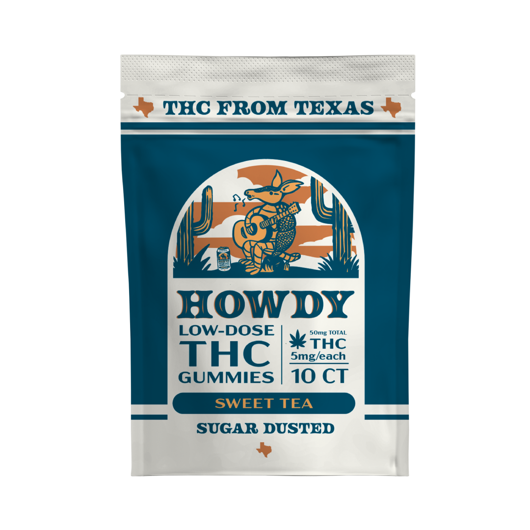 HOWDY Sweet Tea Gummies - 10ct