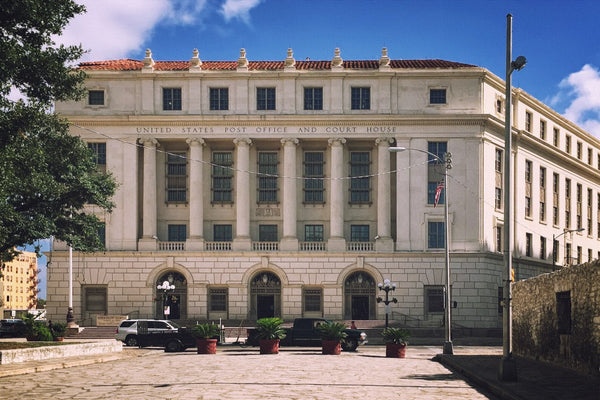 Hipolito F. Garcia Federal Building and U.S. Courthouse, San Antonio, Texas