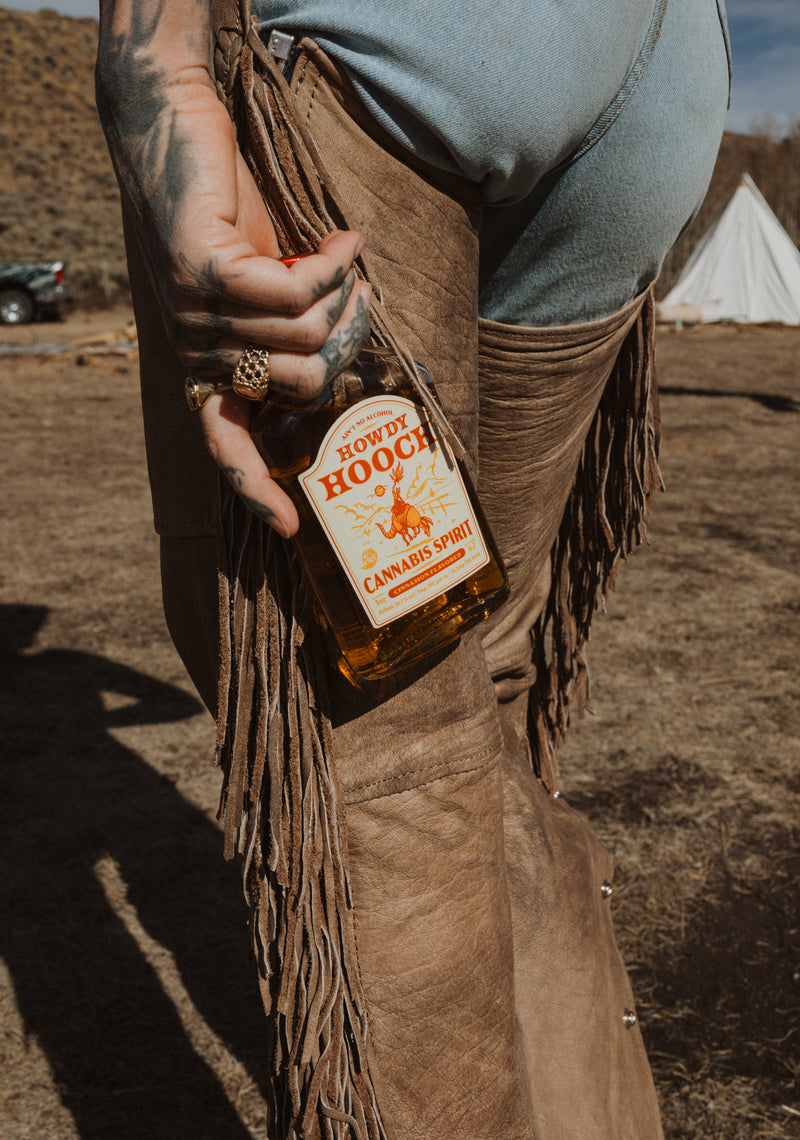 Hooch Back Pocket Flask