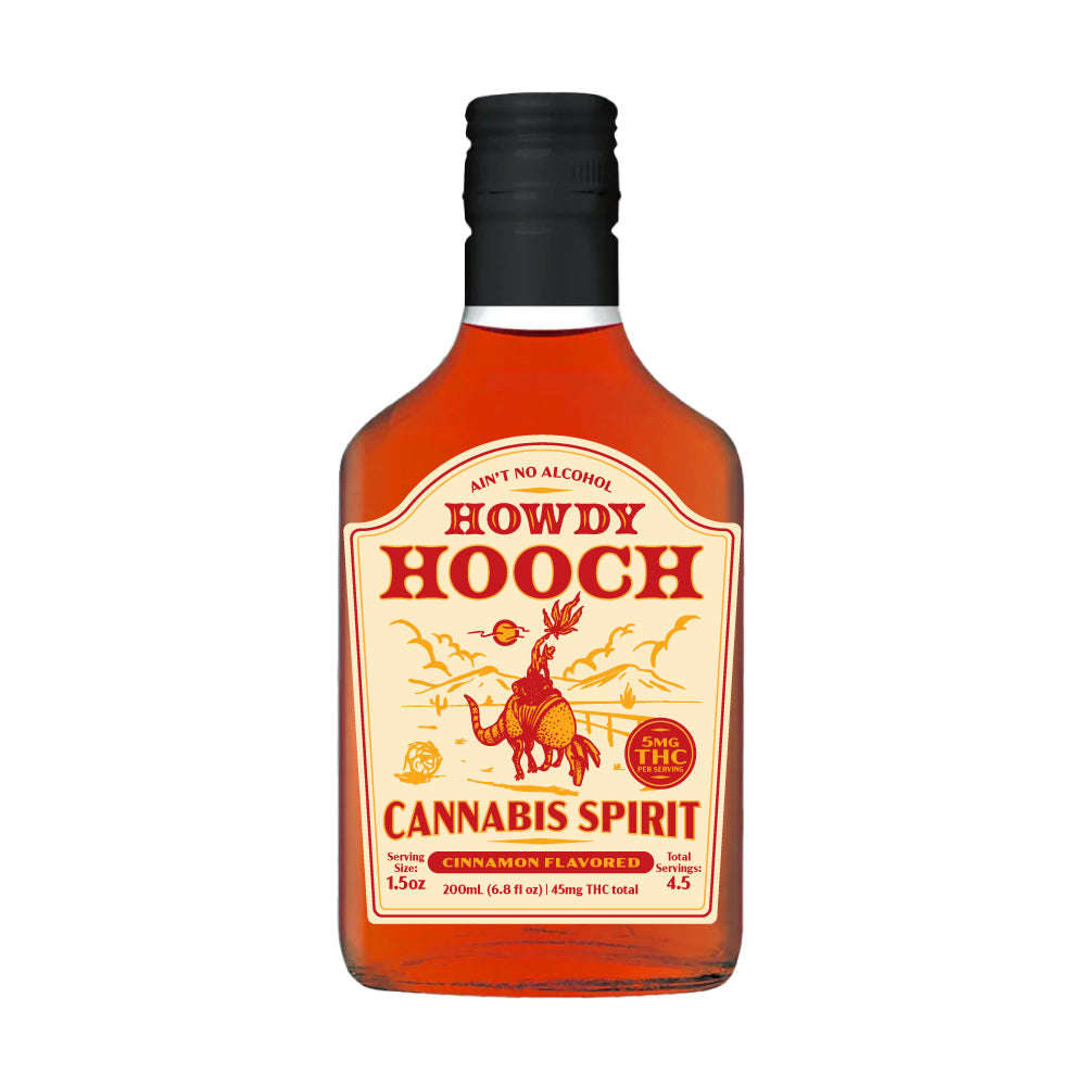 HOWDY Hooch Case - 6X 200mL White Label
