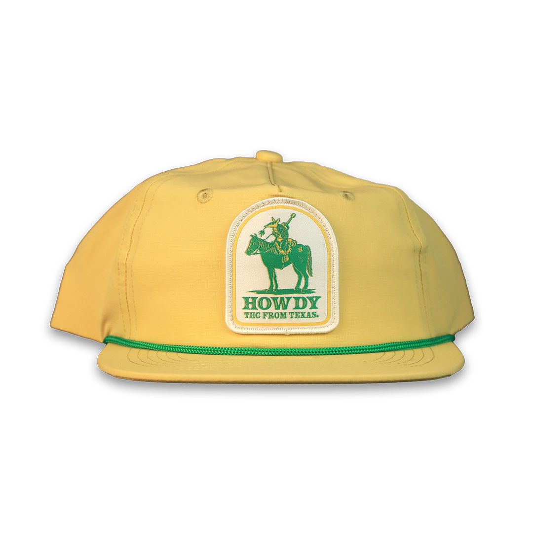 HOWDY Lemonade Logo Hat