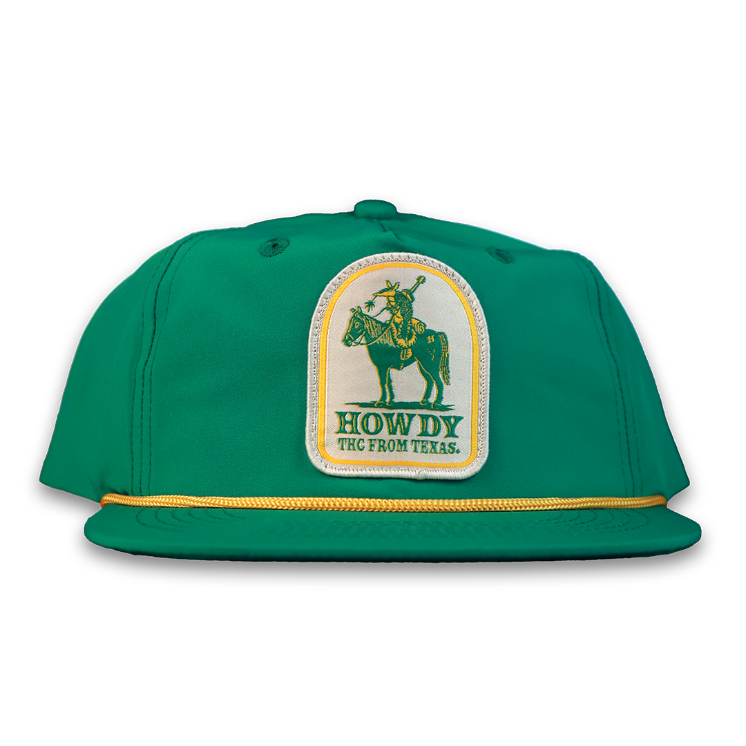 HOWDY Ranch Water Logo Hat