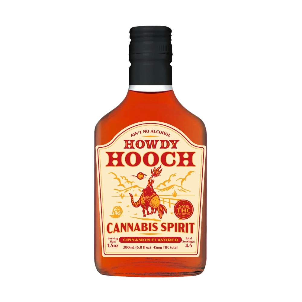 Howdy Hooch 5mg THC Cinnamon Spirit
