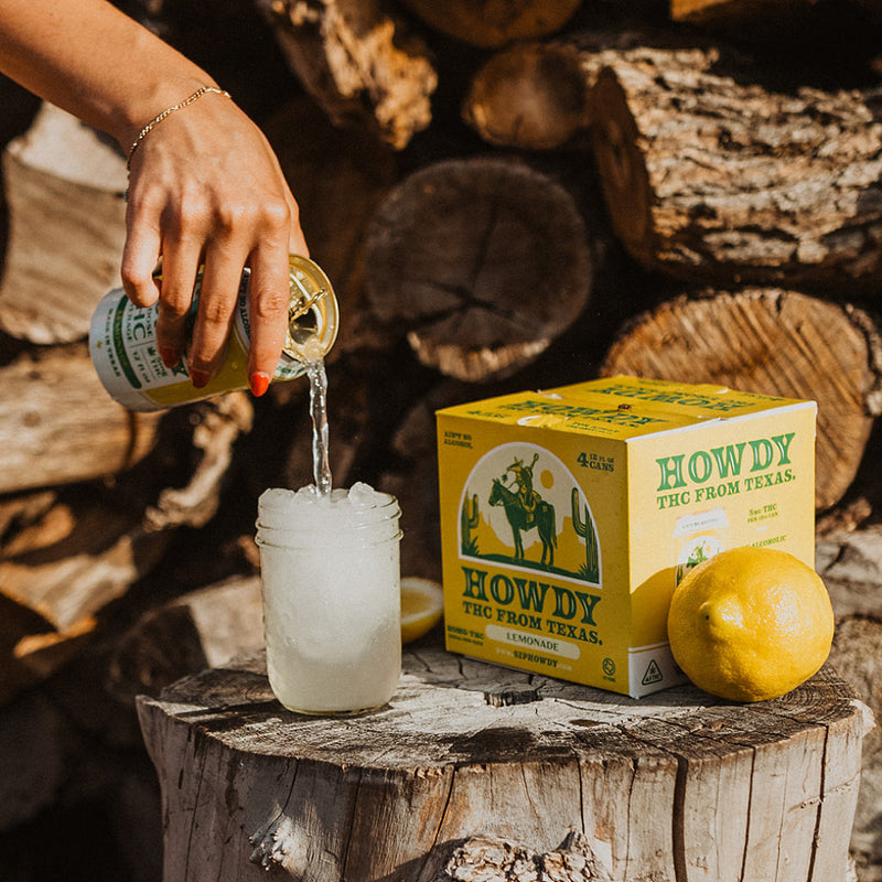 Settle Back with a lemonade