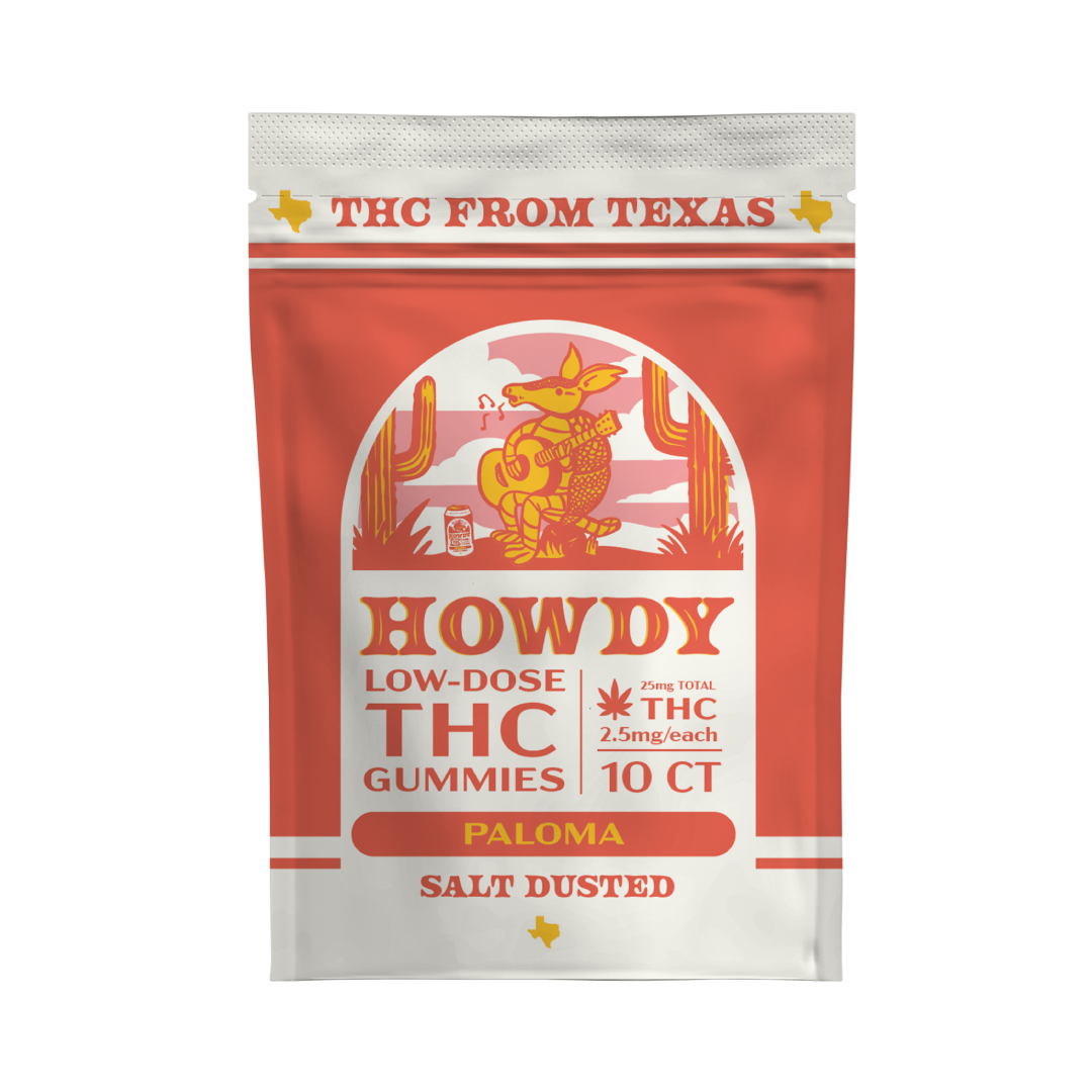 HOWDY Paloma Gummies - 10ct