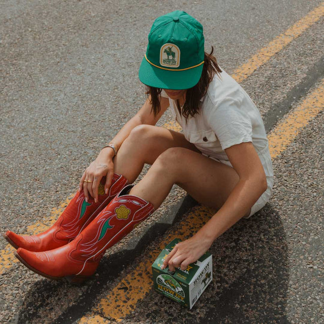 HOWDY Ranch Water Logo Hat | SipHowdy.com