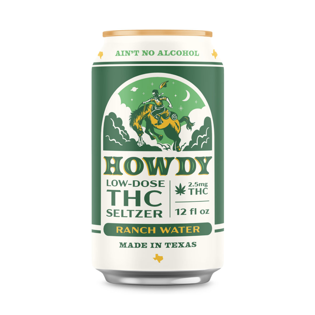 HOWDY Ranch Water 4-Pack