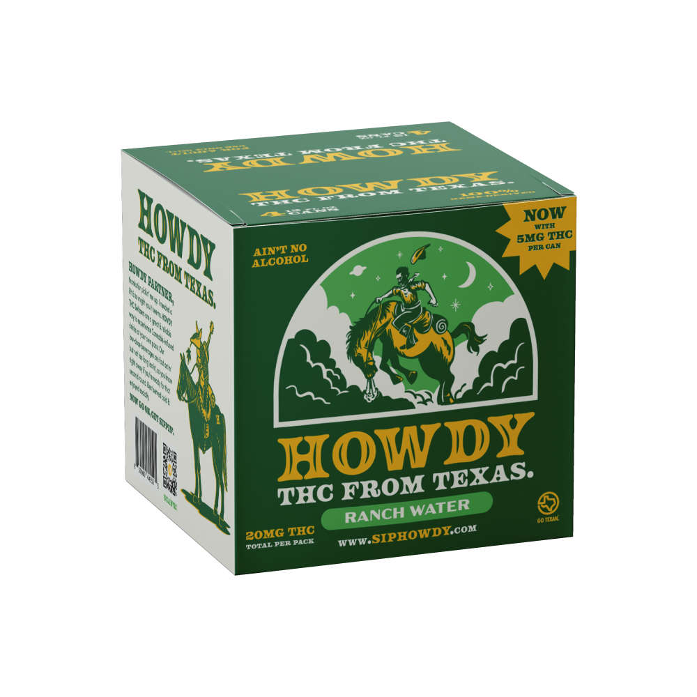 HOWDY Ranch Water 4-Pack