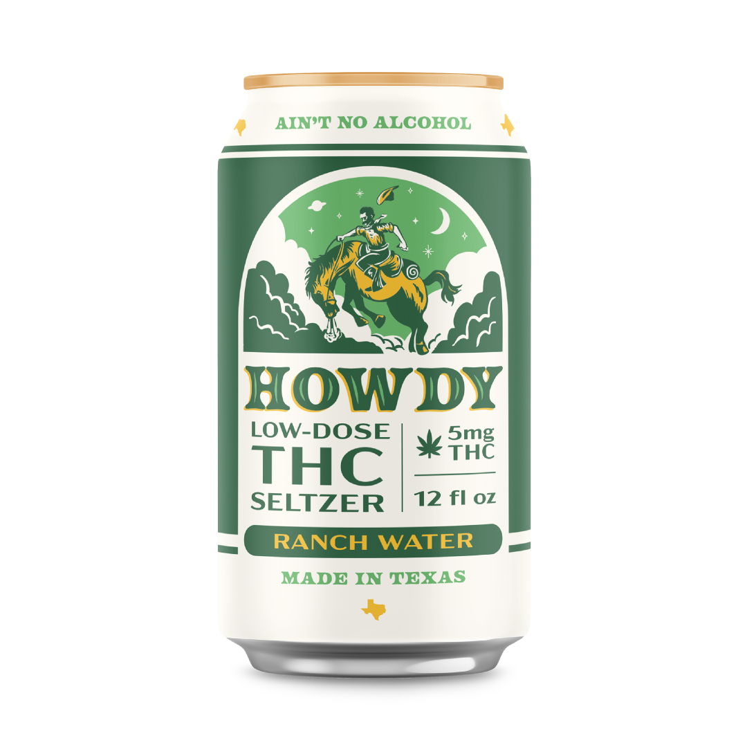 HOWDY Ranch Water 4-Pack