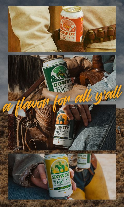 Howdy Paloma Ranch Water Sweat Tea Lemonade