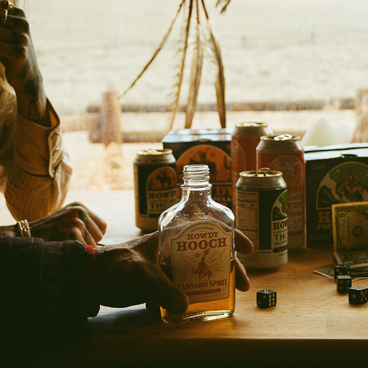 Cowboy Dice Drink Sip Howdy THC