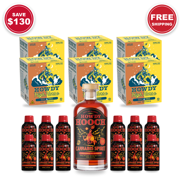 Howdy Black Label Bundle (10mg)