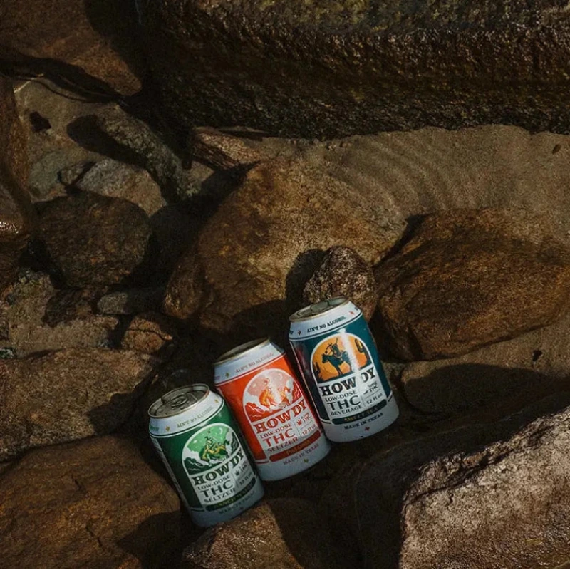 Howdy Ranch Water Paloma Sweet Tea